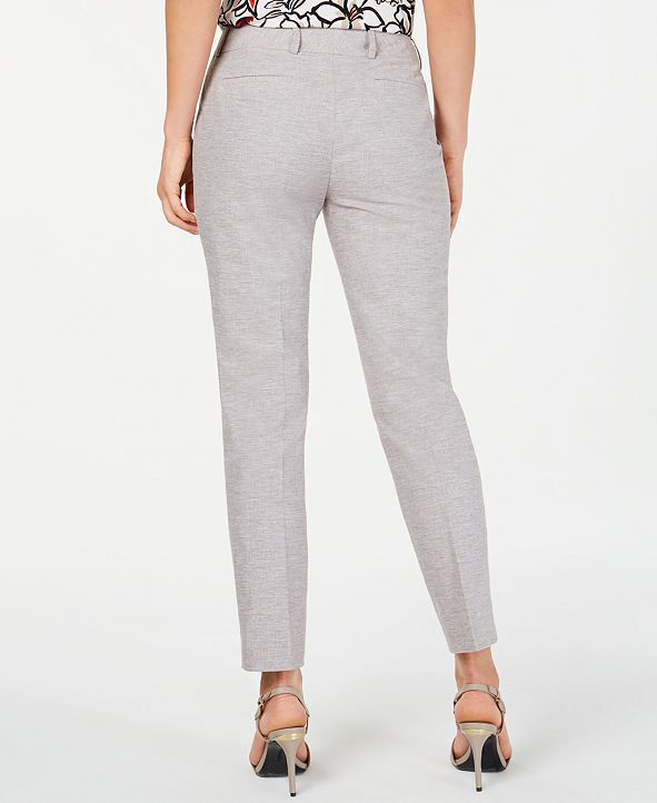 Calvin Klein Petite Straight-Leg Classic Pants & Reviews - Wear to Work - Petites - Macy's