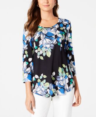 Macy's Jm Collection Tops 2024