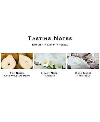 English pear and on sale freesia hair mist