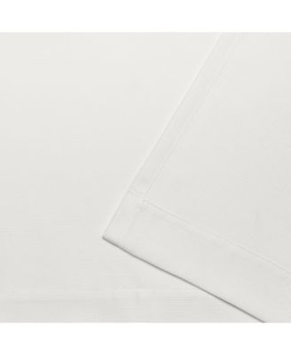 Delano Heavyweight Textured Indoor/Outdoor Grommet Top Curtain Panel Pair, 54" x 96"