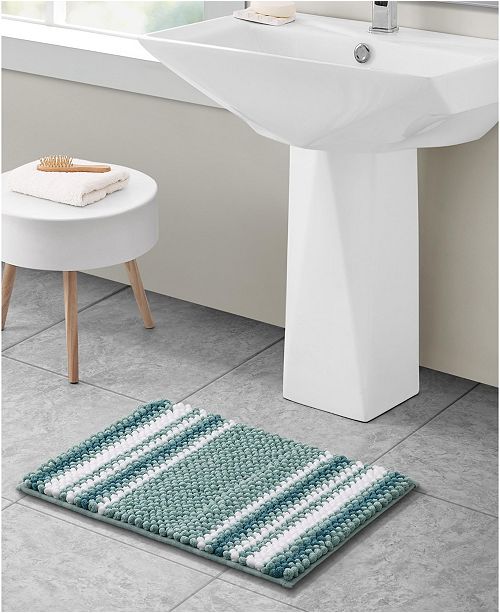 Vcny Home Aiden Jacquard Chenille 17 X 24 Bath Rug Reviews