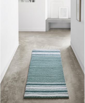 Aiden Jacquard Chenille Bath Rug, 24" x 60"