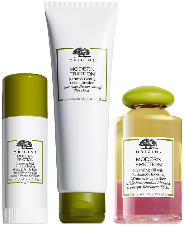 Origins Modern Friction Collection &amp; Reviews Skin Care