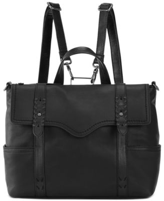 The Sak Heritage Leather Convertible Backpack Macy s