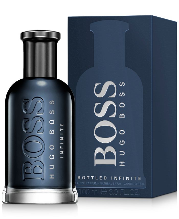 Hugo Boss Men's BOSS Bottled Infinite Eau de Parfum, 3.3-oz. & Reviews ...