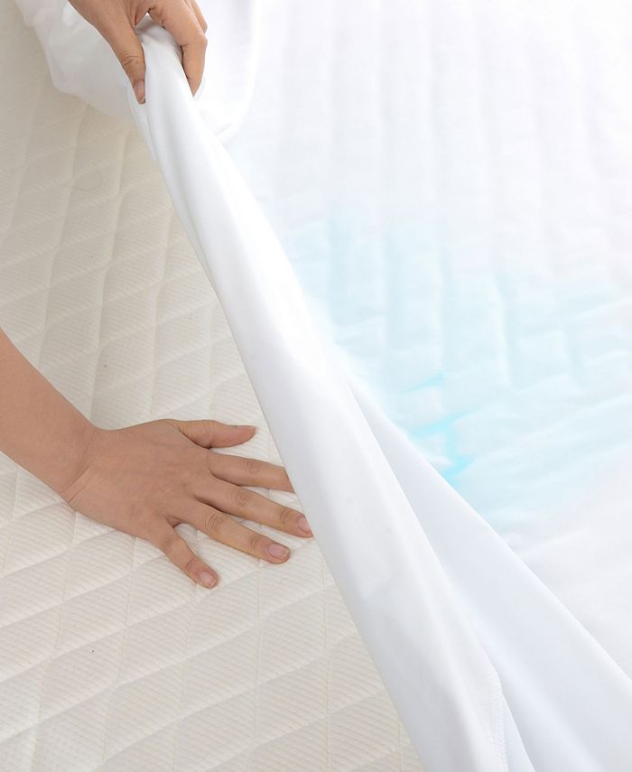 Cheer Collection - Knitted Fabric Waterproof Mattress Protector - Twin XL