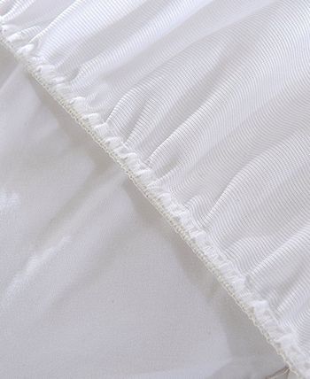 Cheer Collection - Rayon from Bamboo Fitted Down Alternative Mattress Pad-King