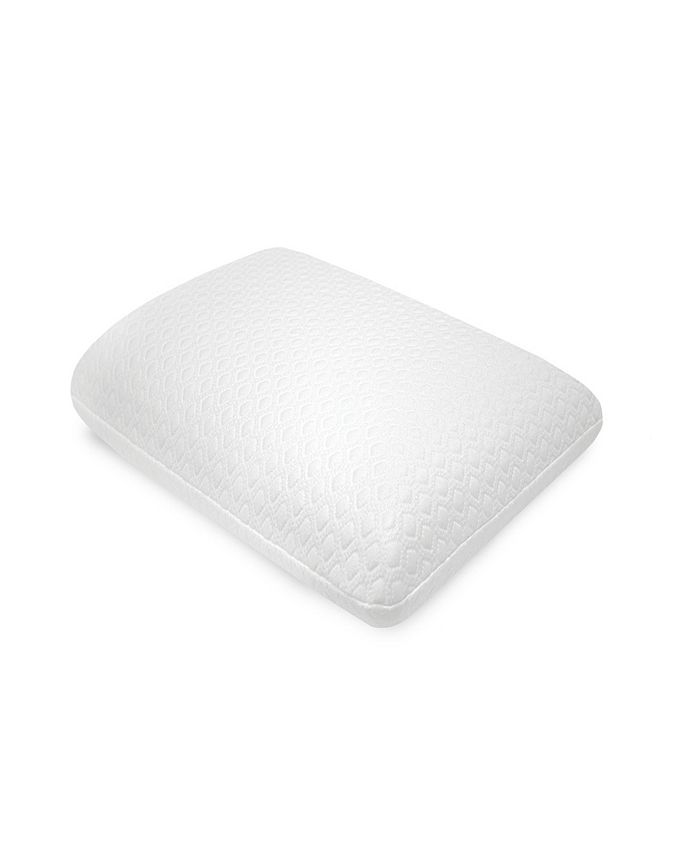 SensorPEDIC On-The-Go Gel-Infused Memory Foam Lumbar Back Support Pillow -  Macy's