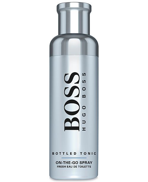 Hugo Boss Men S Boss Bottled Tonic Fresh Eau De Toilette On The Go