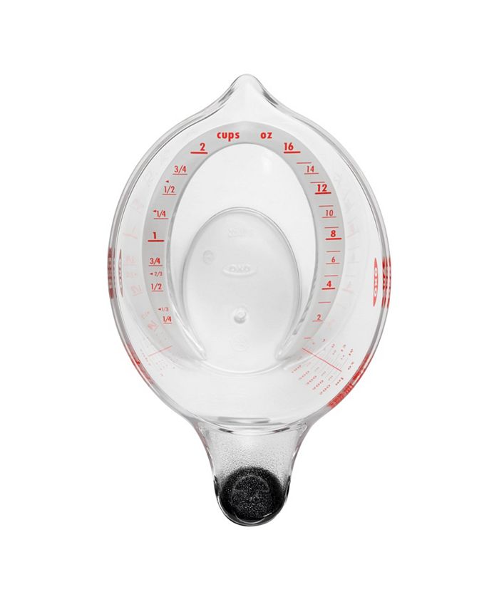 2 Cup Angled Measuring Cup by OXO Good Grips :: easy to grasp non