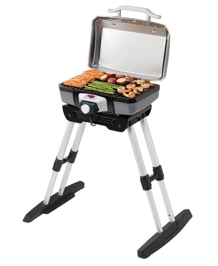 Cuisinart Outdoor Electric Grill with Versa Stand Macy's