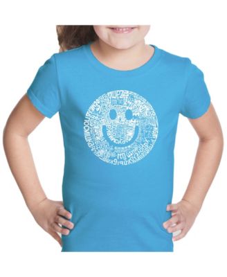 smile in different languages shirt