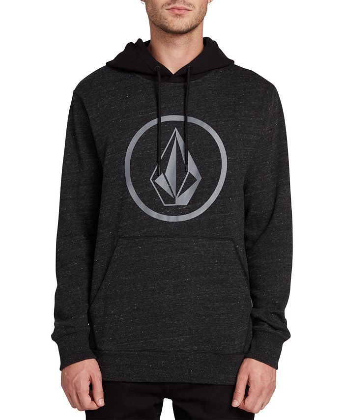 Volcom Men's Stone Explorer Pullover Hoodie - Cotton Blend Hooded Sweatshirt With Pouch Pocket - View #9