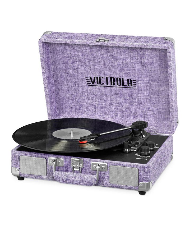 Victrola Record Player Bundle Includes a 3Speed Turntable, Record