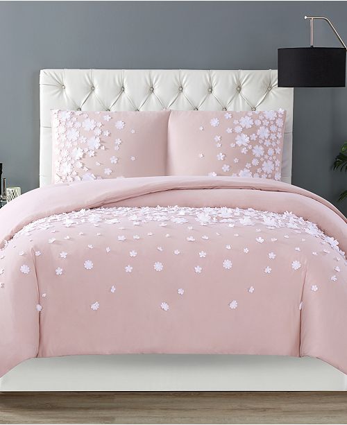 amazon pink blush comforter