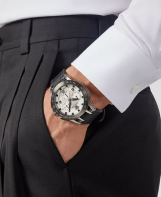 sport watch with suit