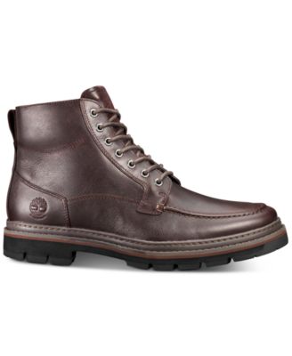 Timberland Port Union Moc-Toe Boots - Macy's
