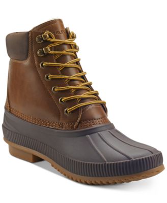 tommy hilfiger duck boots shoe dept