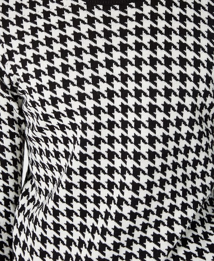 Paisley & Gray Men's SlimFit Houndstooth Sweater Macy's