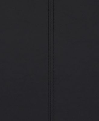 Avery Faux Leather Parson Chairs, Quick Ship (Set of 2)