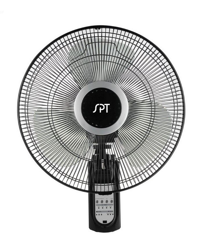 SPT Appliance Inc. SPT 16" Wall Mount Fan with Remote Control Macy's