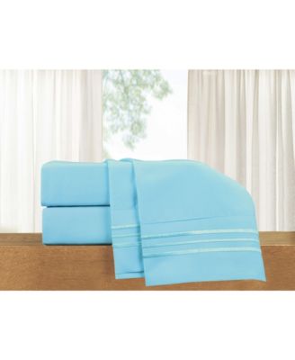 Luxury Soft Solid 4-Pc. Sheet Set, Full