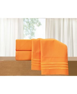 Luxury Soft Solid 4-Pc. Sheet Set, Full