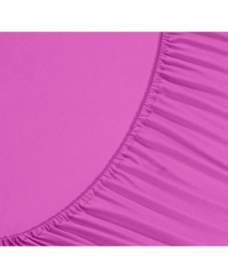 Luxury Soft Solid 4-Pc. Sheet Set, Queen