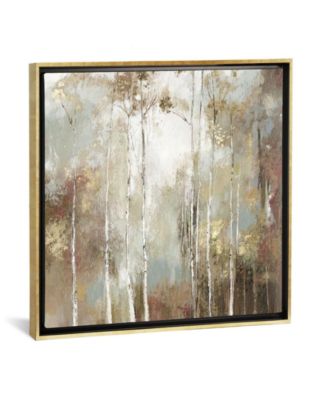 Fine Birch I by Allison Pearce Gallery-Wrapped Canvas Print - 37" x 37" x 0.75"
