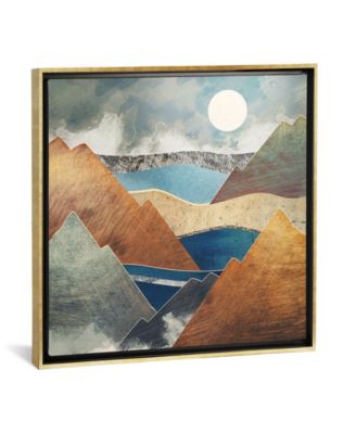Mountain Pass by Spacefrog Designs Gallery-Wrapped Canvas Print - 26" x 26" x 0.75"
