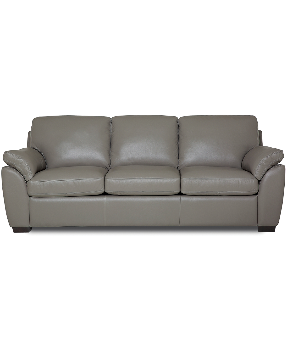 Lothan 87" Leather Queen Sleeper, Created for Macy's