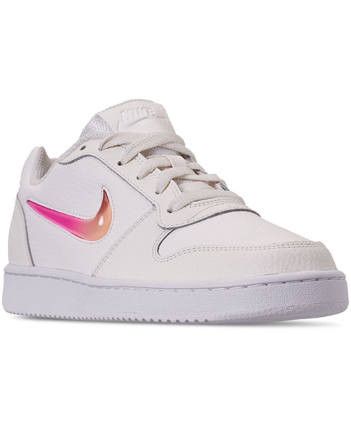 nike ebernon mid premium ladies trainers