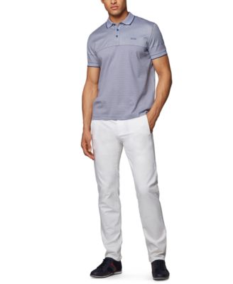 boss regular fit polo