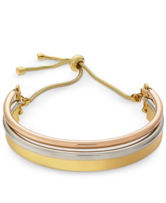 Alfani - Curved Bar Bolo Bracelet