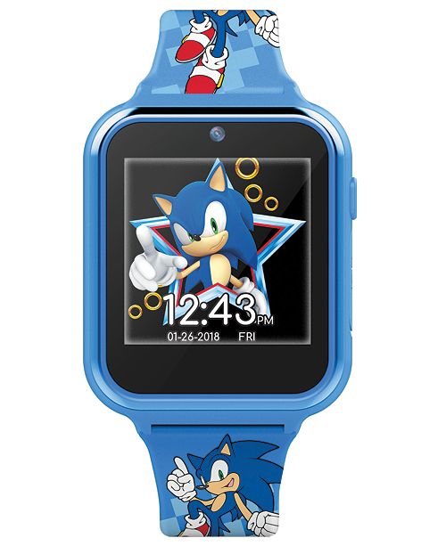 sonic interactive smart watch