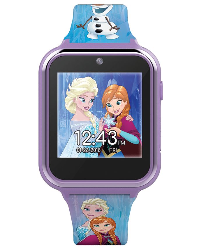Disney Frozen Kids iTime Smart Watch Macy's