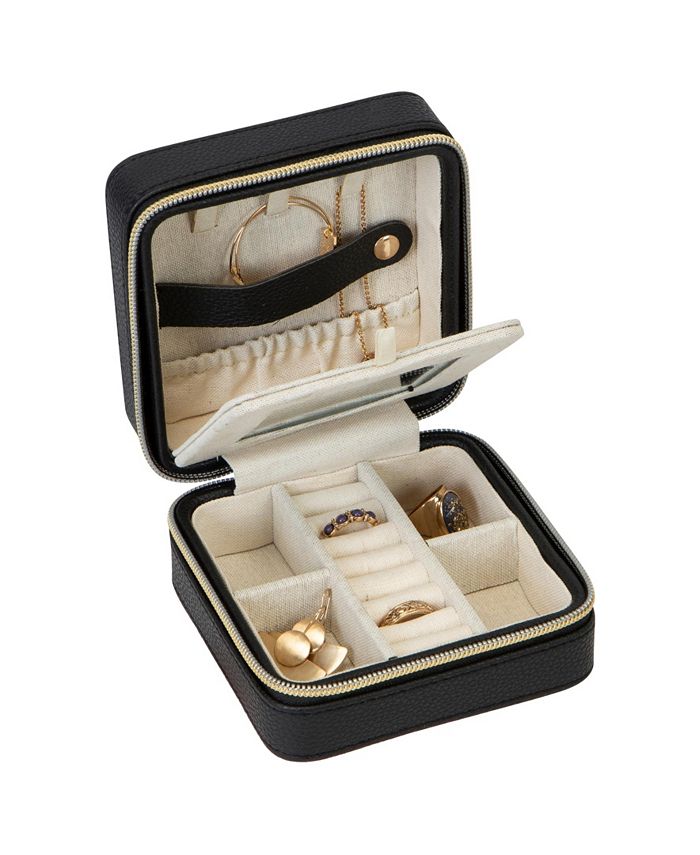 Ruby + Cash Mini Zippered Travel Jewelry Organizer Box & Reviews Home