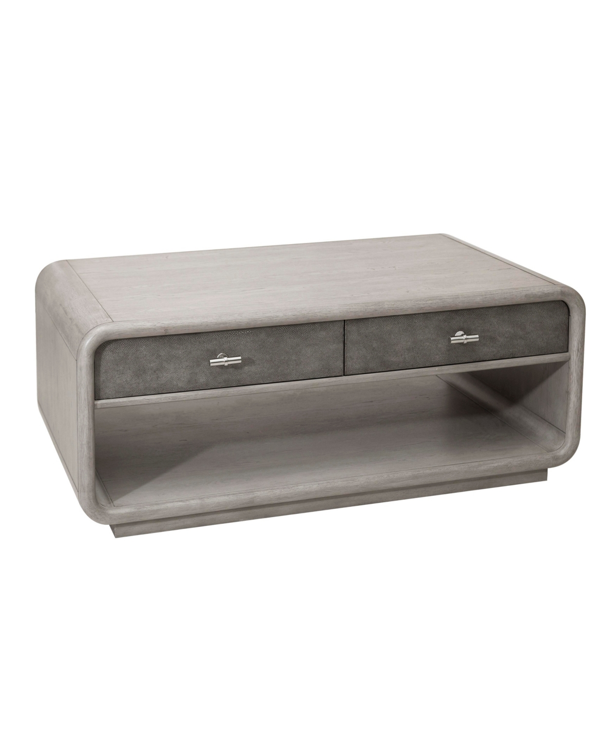 Home Fare Blaine Cocktail Table In Gray