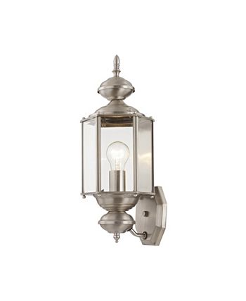 Livex - Classic 1-Light Outdoor 17" Wall Lantern