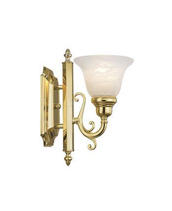 Livex - French Regency 1-Light Bath Vanity Fixture