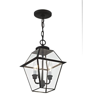 Livex - Westover 2-Light Outdoor Chain Lantern