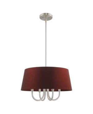 Livex Belclaire 4-Light Pendant Chandelier