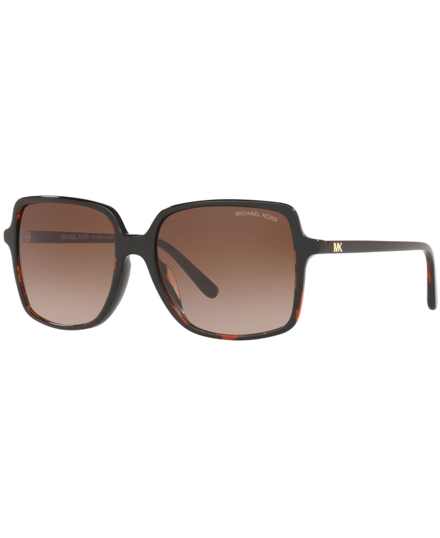 Женские солнцезащитные очки Michael Kors Sunglasses, MK2098, цвет: Черепаховый / Градиентный — фото 1
