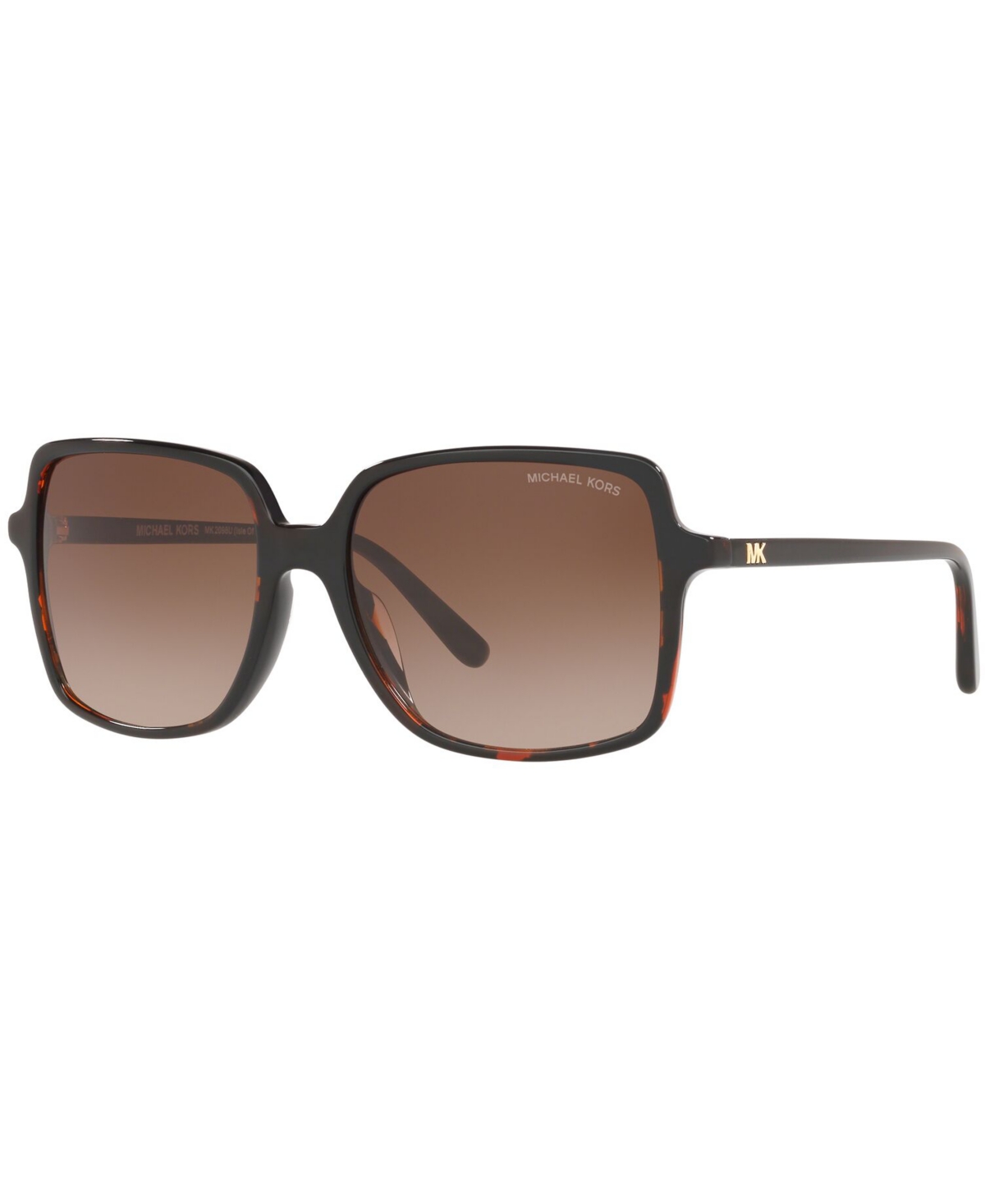 Shop Michael Kors Women's Sunglasses, Mk2098 Isle Of Palms In Db. New New Tort,smoke Gradient