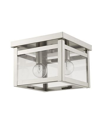 Livex - Milford 2-Light Ceiling Mount