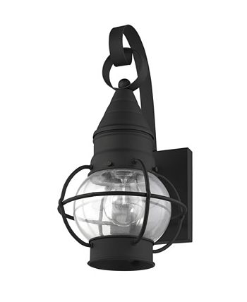 Livex - Newburyport 1-Light 13.75" Wall Lantern