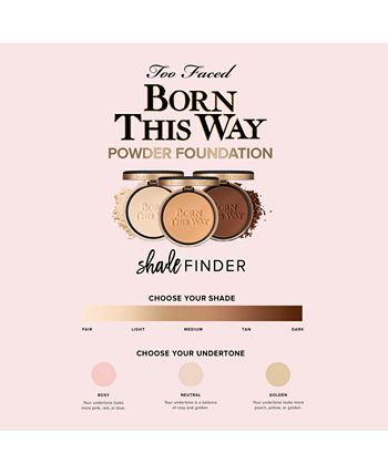 Too Faced - Born This Way Multi-Use Complexion Powder