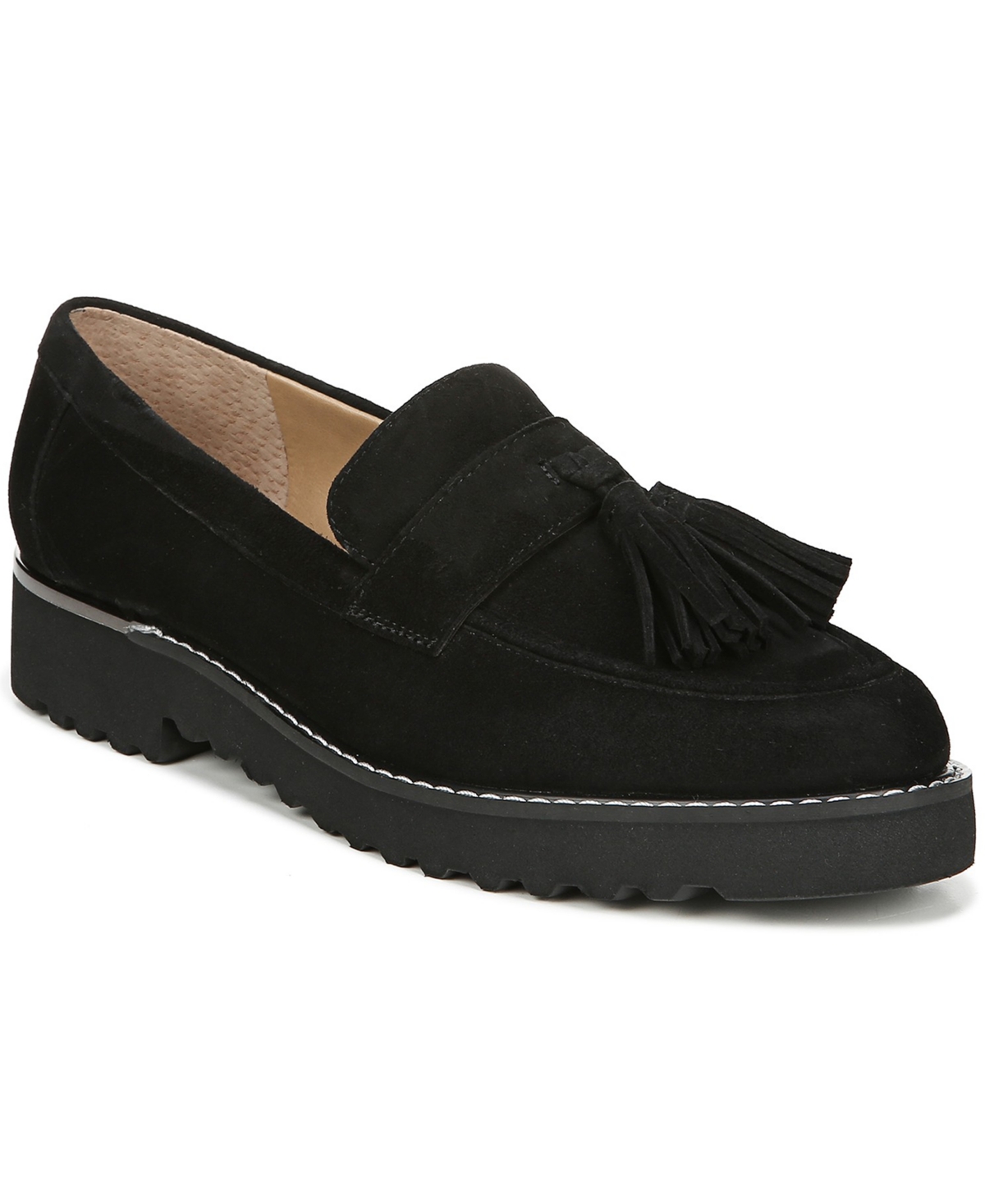 Franco sarto sales loafers suede