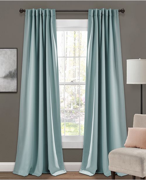 Lush Decor Insulated 52 X 84 Blackout Curtain Set Reviews