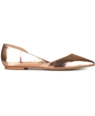 Women's Cortni Pointed Toe d'Orsay Flats